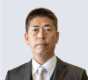 代表取締役の写真