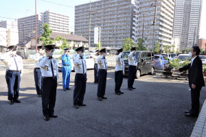 研修・警備風景のご紹介