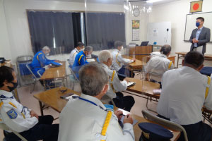 研修・警備風景のご紹介