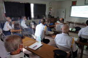 研修・警備風景のご紹介