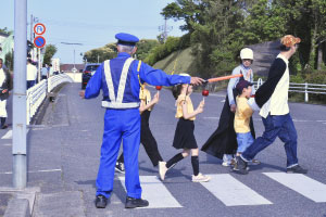 研修・警備風景のご紹介