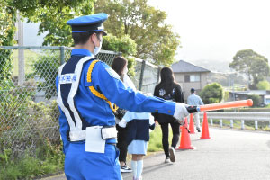 研修・警備風景のご紹介