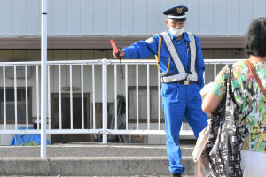 研修・警備風景のご紹介