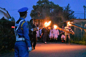 研修・警備風景のご紹介